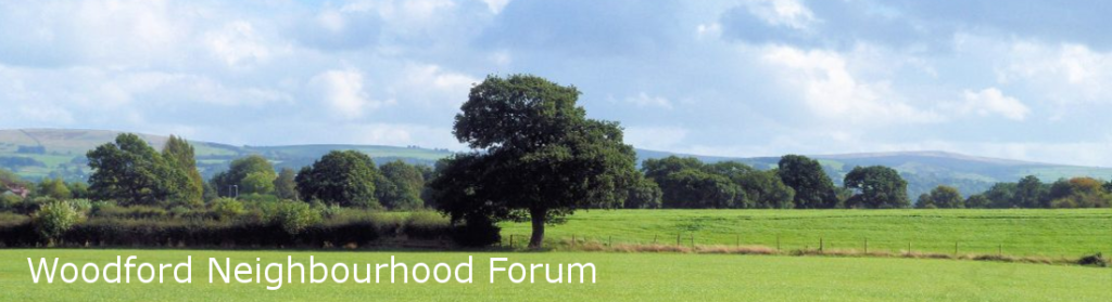 Woodford Neighbourhood Forum Web Header Tree