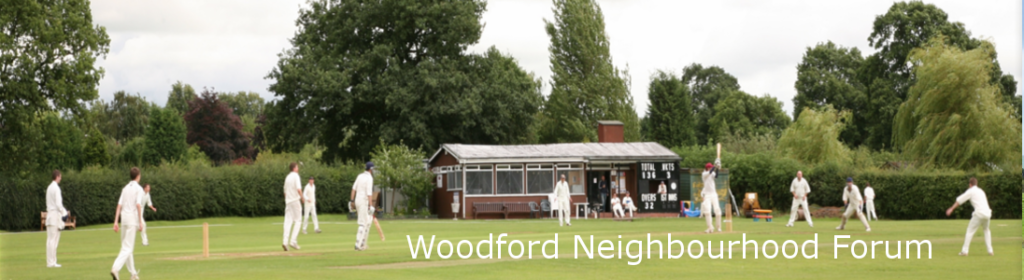 Cricket at Woodford Cricket Club