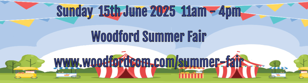 Woodford Summer Fair 2025 Web Header